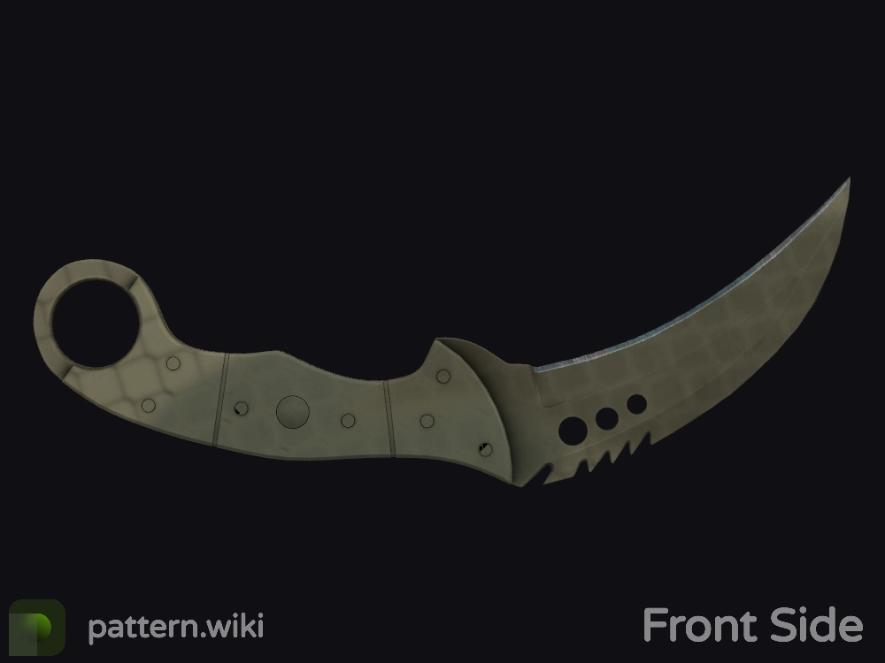 Talon Knife Safari Mesh seed 26