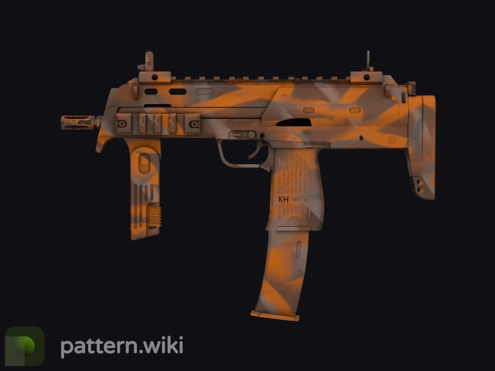 MP7 Orange Peel seed 824