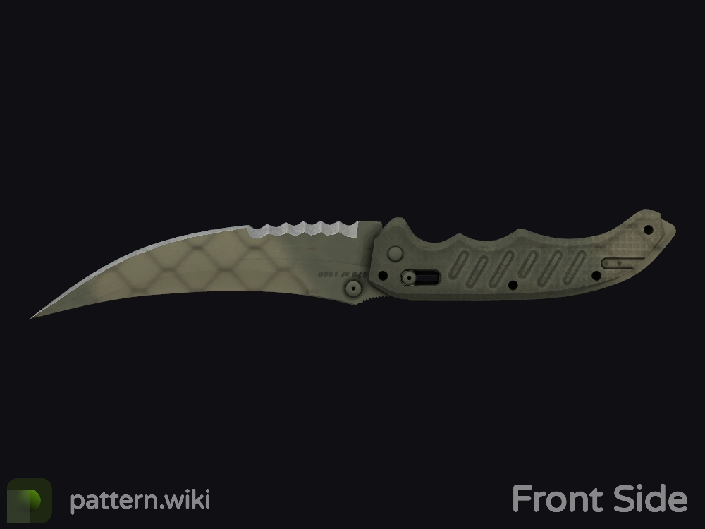 Flip Knife Safari Mesh seed 681