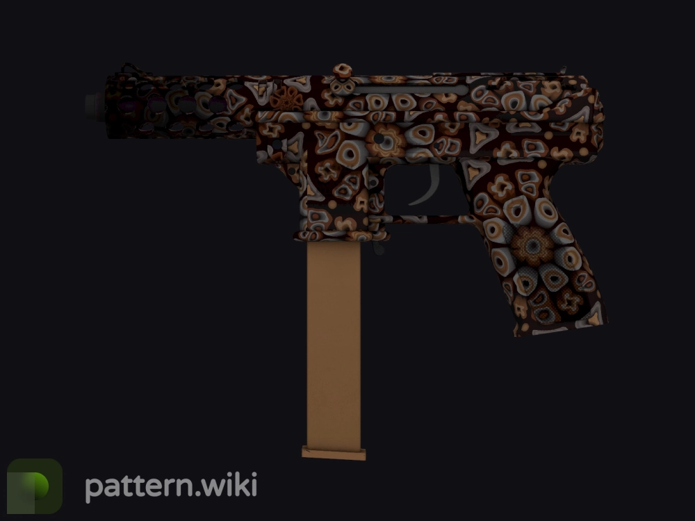 Tec-9 Orange Murano seed 285