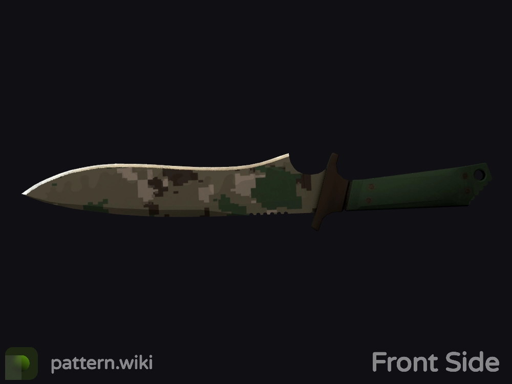 Classic Knife Forest DDPAT seed 343