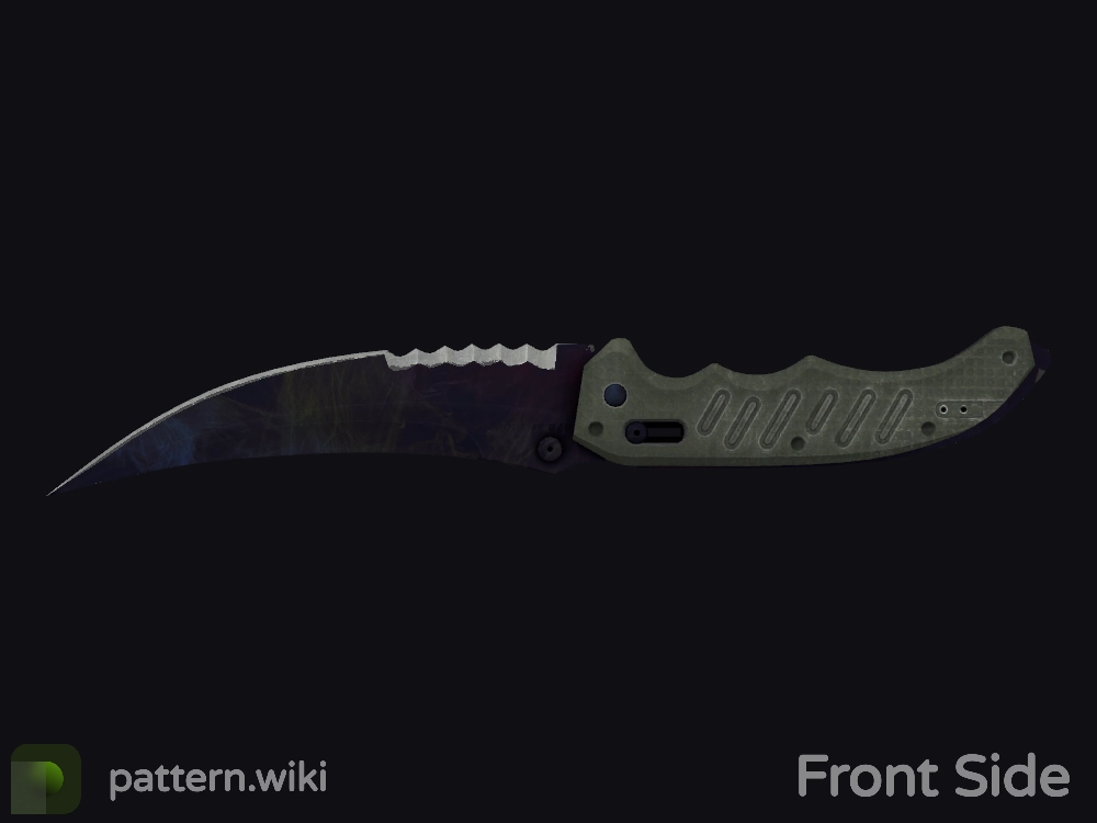 Flip Knife Doppler seed 698