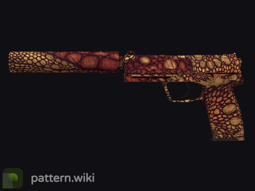 USP-S Orange Anolis seed 756