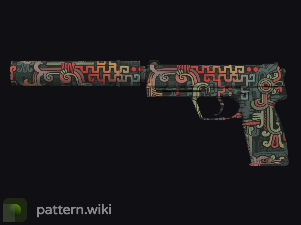 USP-S Ancient Visions seed 209