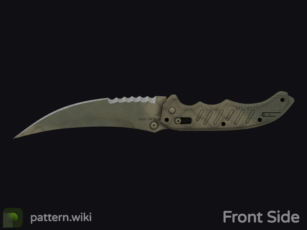 Flip Knife Safari Mesh seed 877