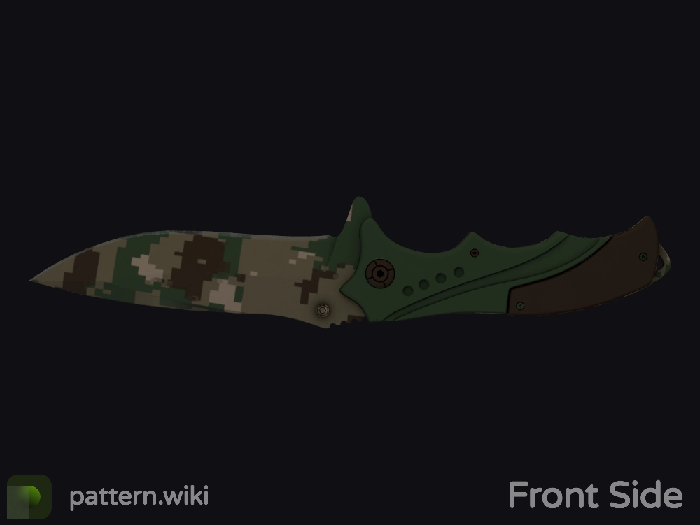 Nomad Knife Forest DDPAT seed 446