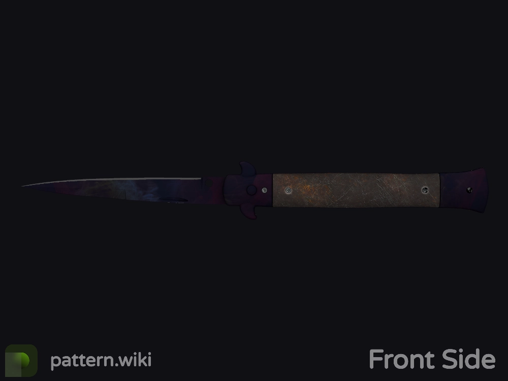 Stiletto Knife Doppler seed 463