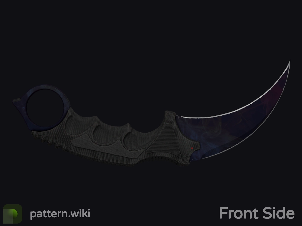 Karambit Doppler seed 881