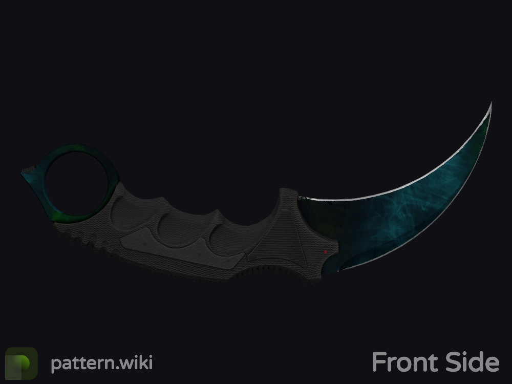 Karambit Gamma Doppler seed 21