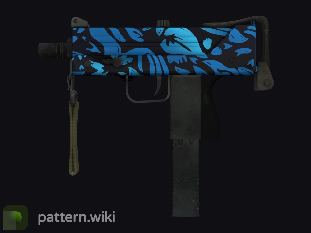 MAC-10 Oceanic seed 839