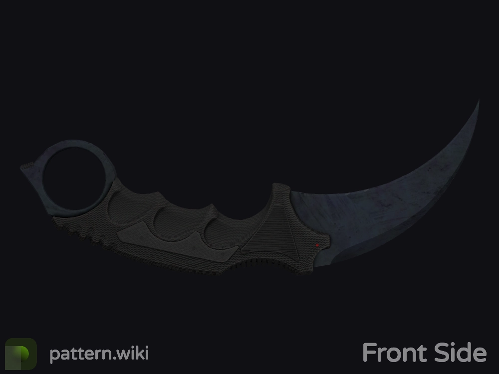 Karambit Blue Steel seed 271