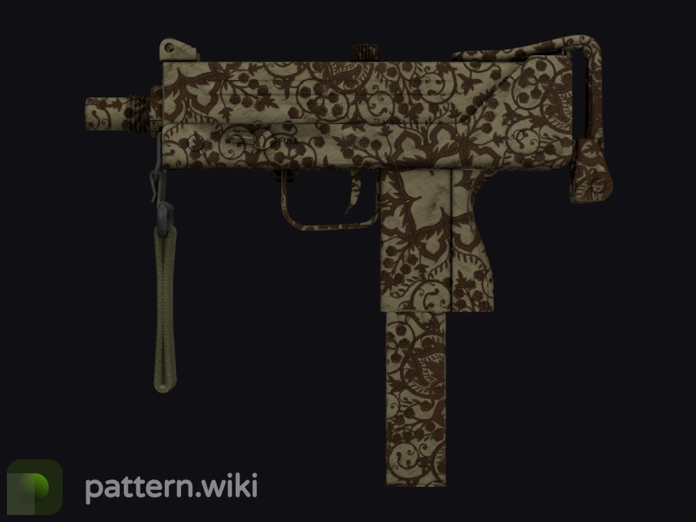 MAC-10 Sienna Damask seed 675