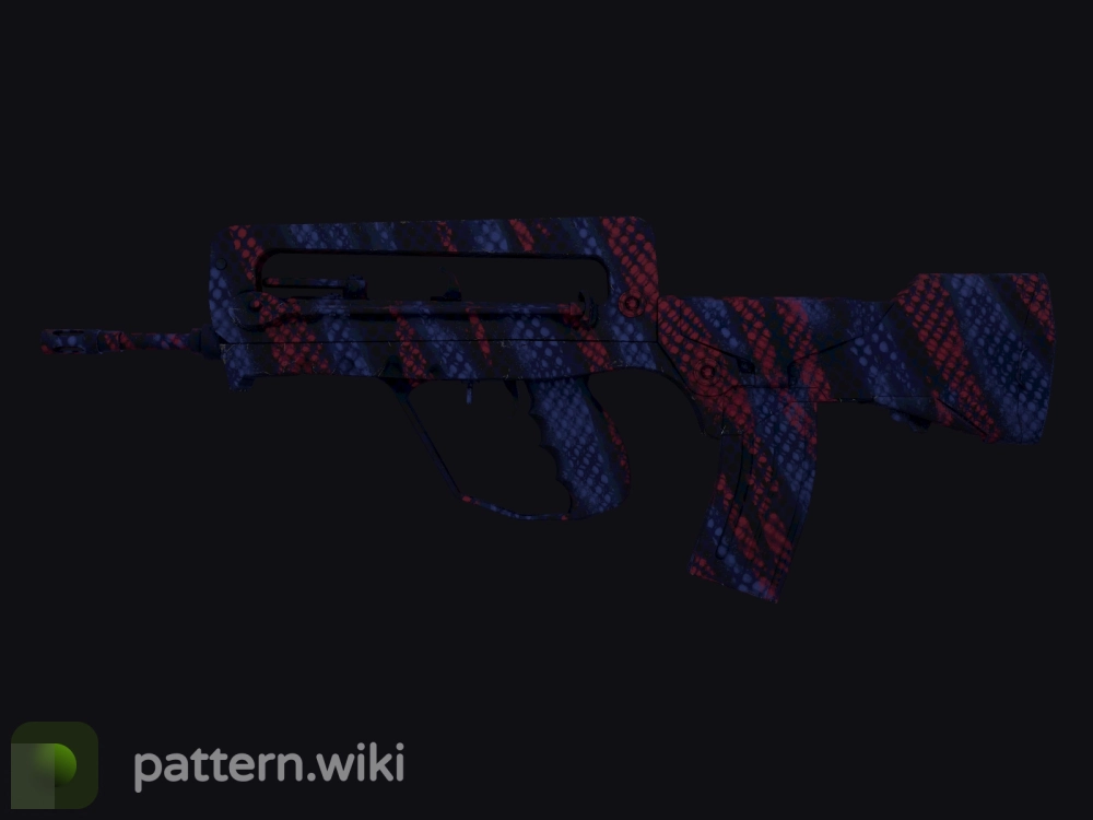 FAMAS Teardown seed 892