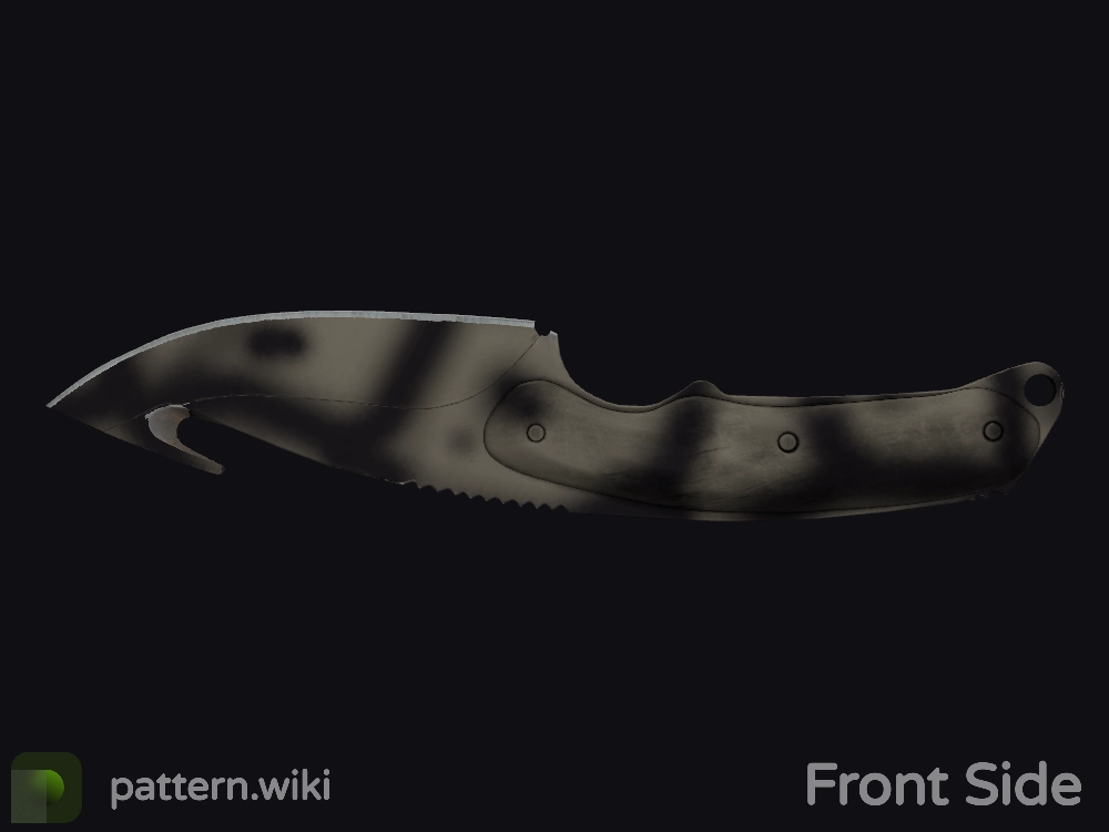 Gut Knife Scorched seed 378