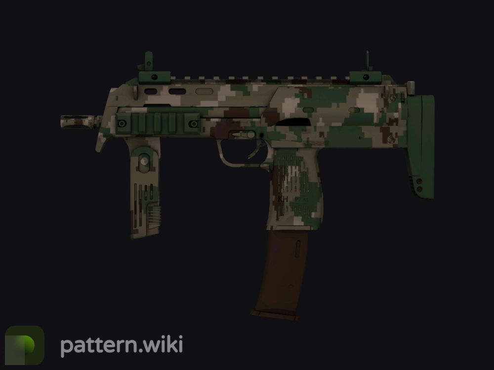 MP7 Forest DDPAT seed 470