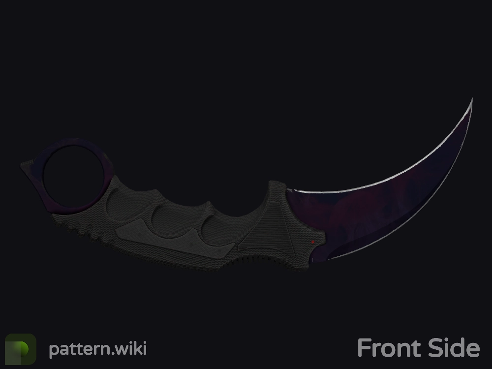 Karambit Doppler seed 54