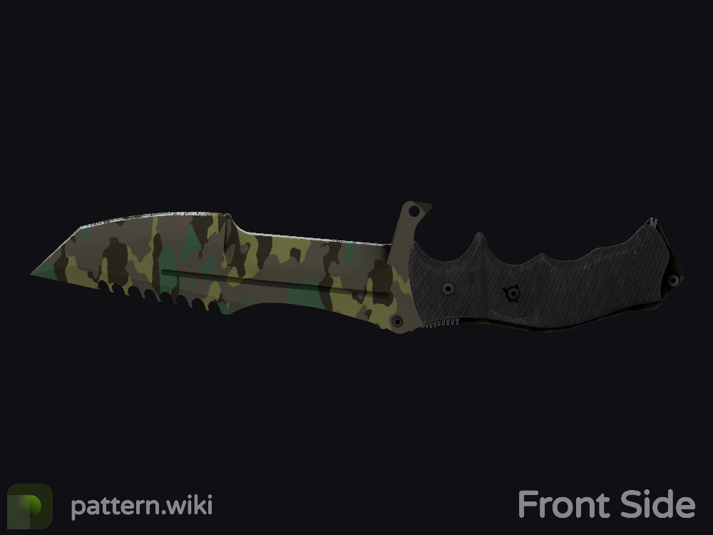 Huntsman Knife Boreal Forest seed 349