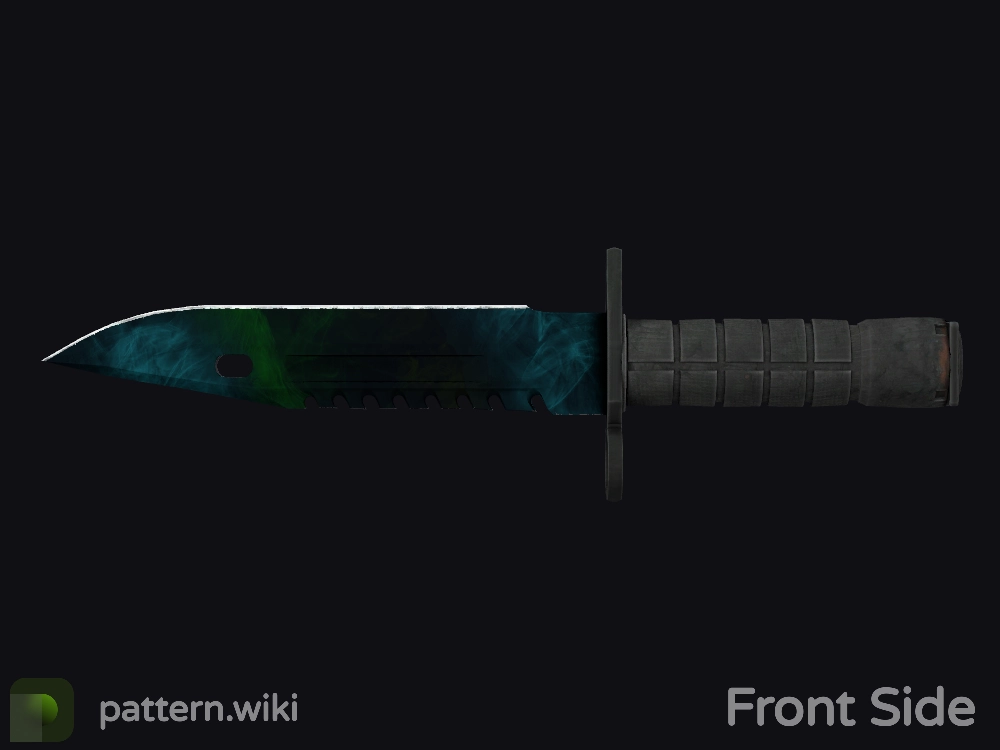 M9 Bayonet Gamma Doppler seed 986