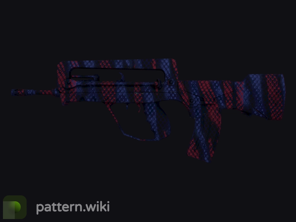 FAMAS Teardown seed 479