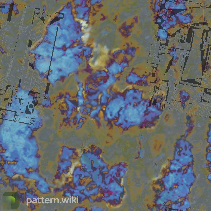 AK-47 Case Hardened seed 512 pattern template