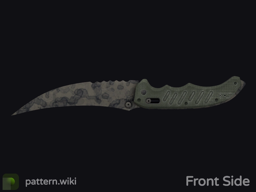 Flip Knife Stained seed 106