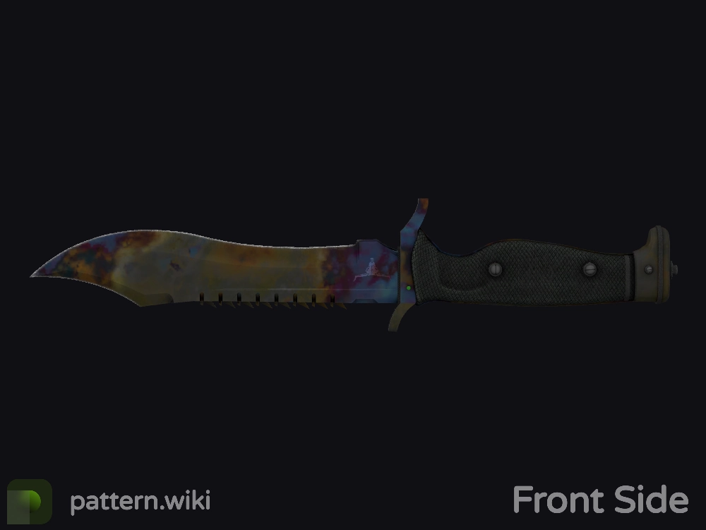 Bowie Knife Case Hardened seed 581