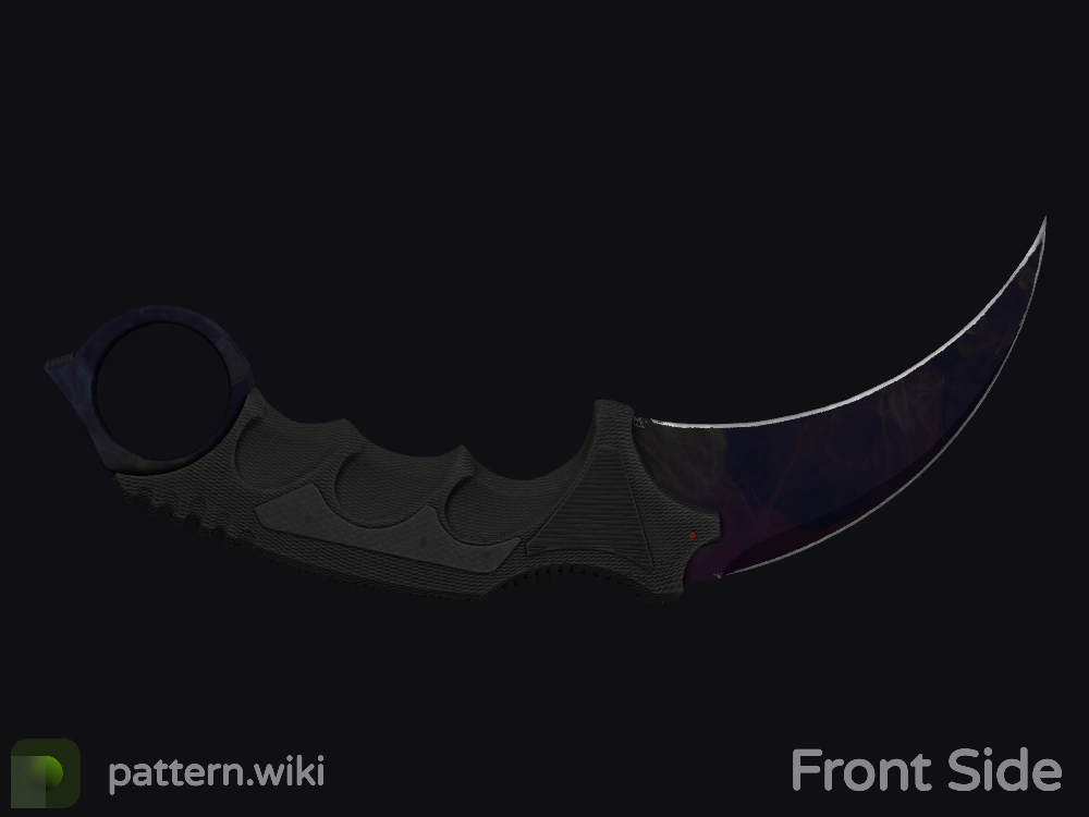 Karambit Doppler seed 642