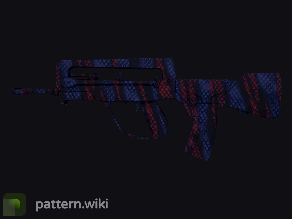 FAMAS Teardown seed 540