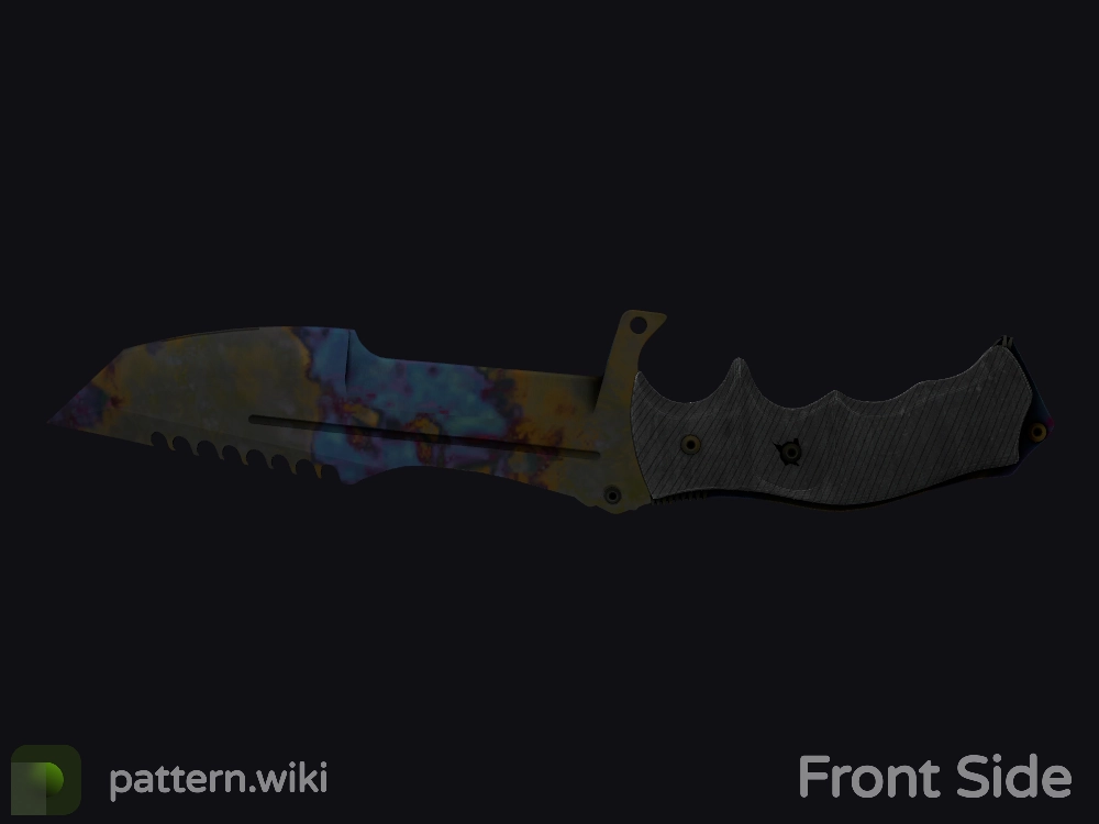 Huntsman Knife Case Hardened seed 23