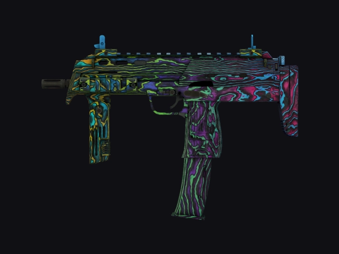 MP7 Neon Ply preview