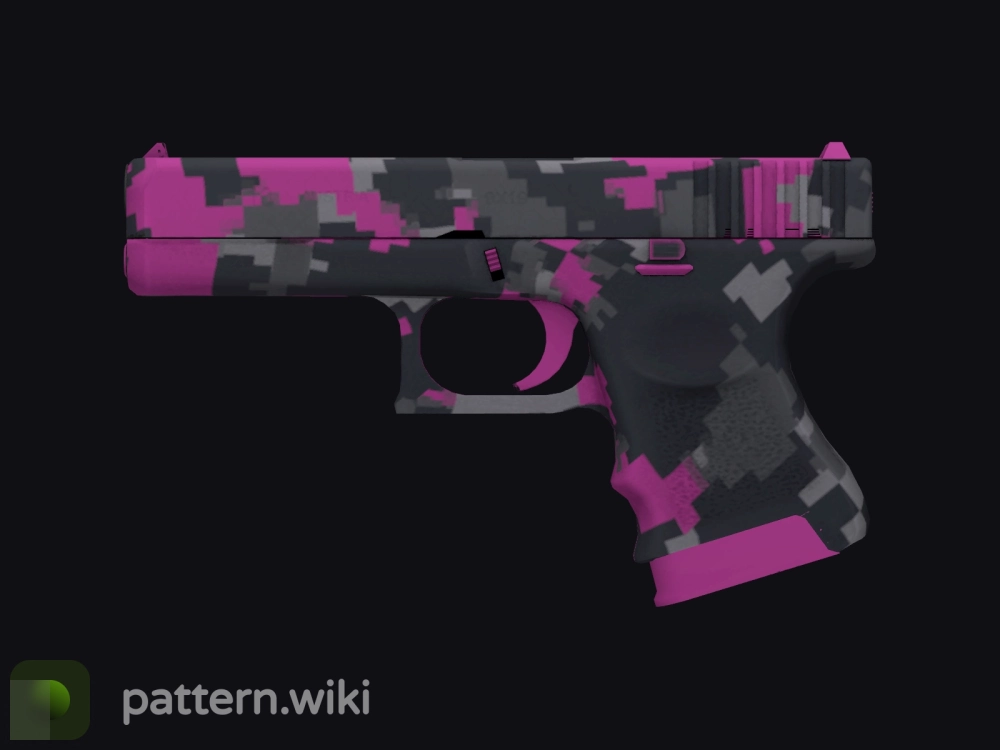 Glock-18 Pink DDPAT seed 487