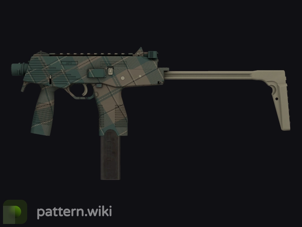 MP9 Green Plaid seed 424