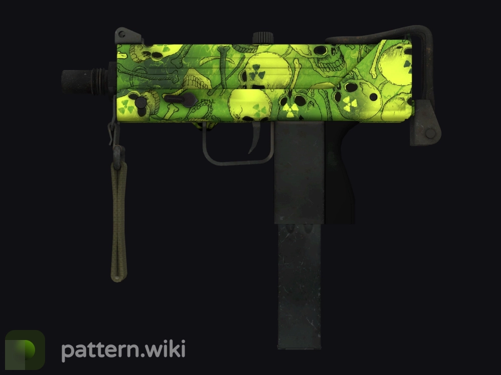 MAC-10 Nuclear Garden seed 778