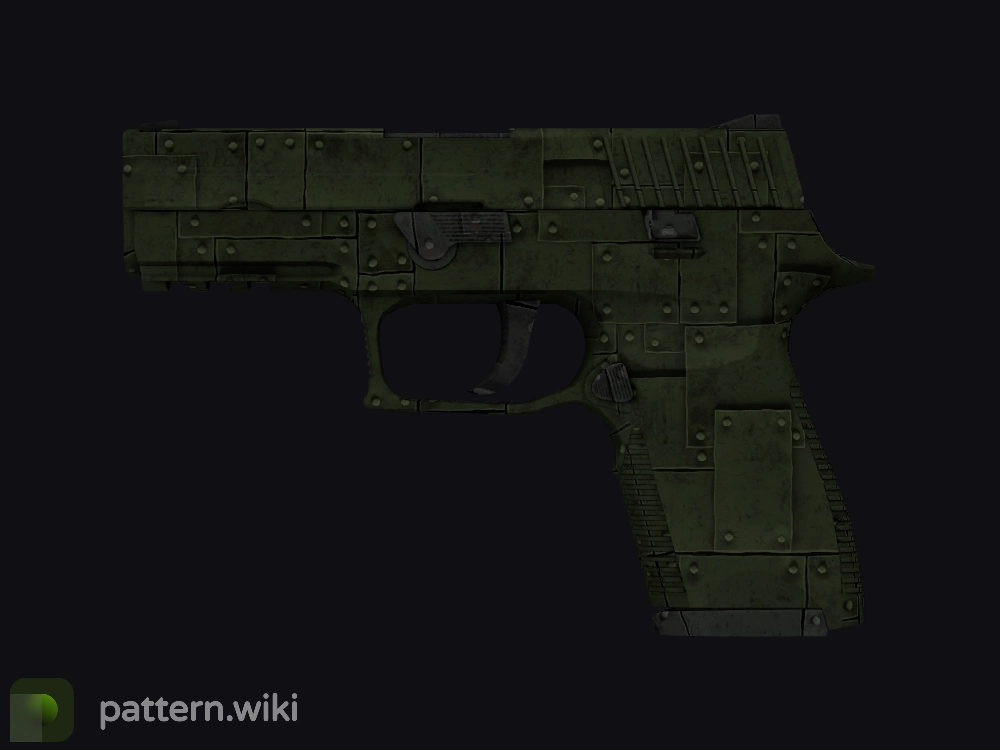 P250 Iron Clad seed 943