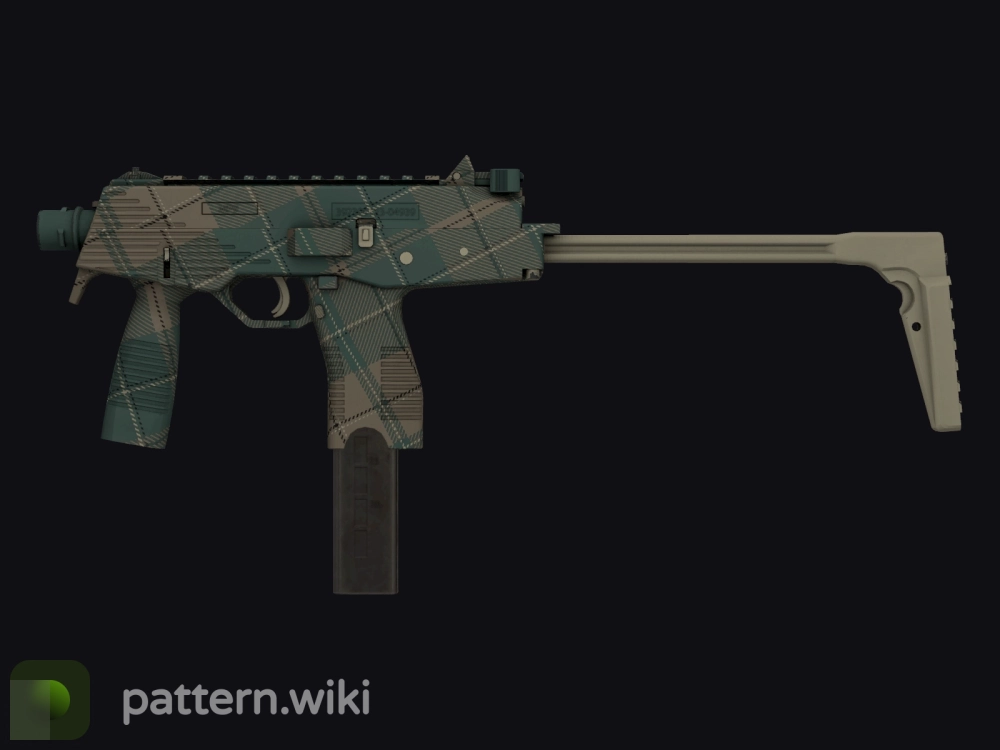 MP9 Green Plaid seed 435