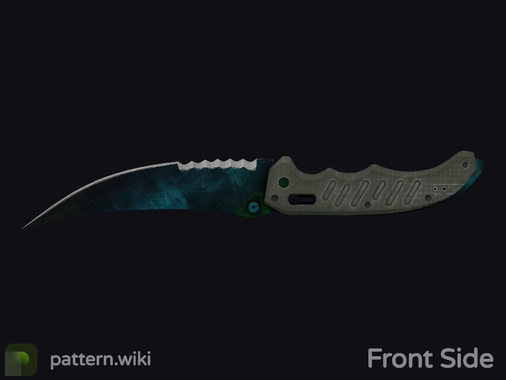 Flip Knife Gamma Doppler seed 343