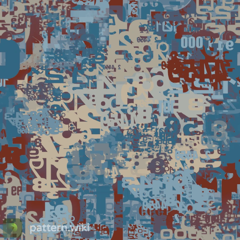 P2000 Dispatch seed 0 pattern template