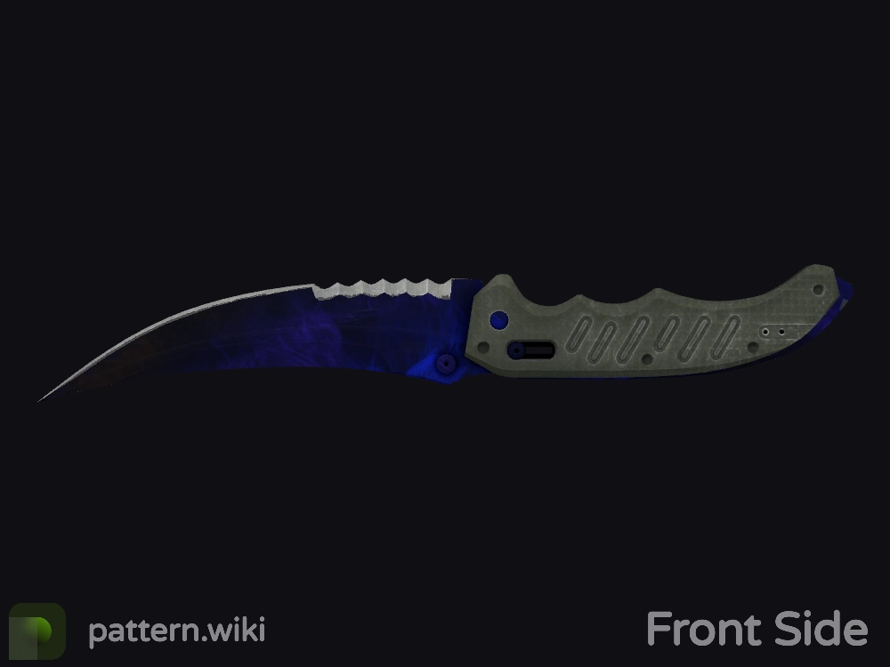 Flip Knife Doppler seed 549