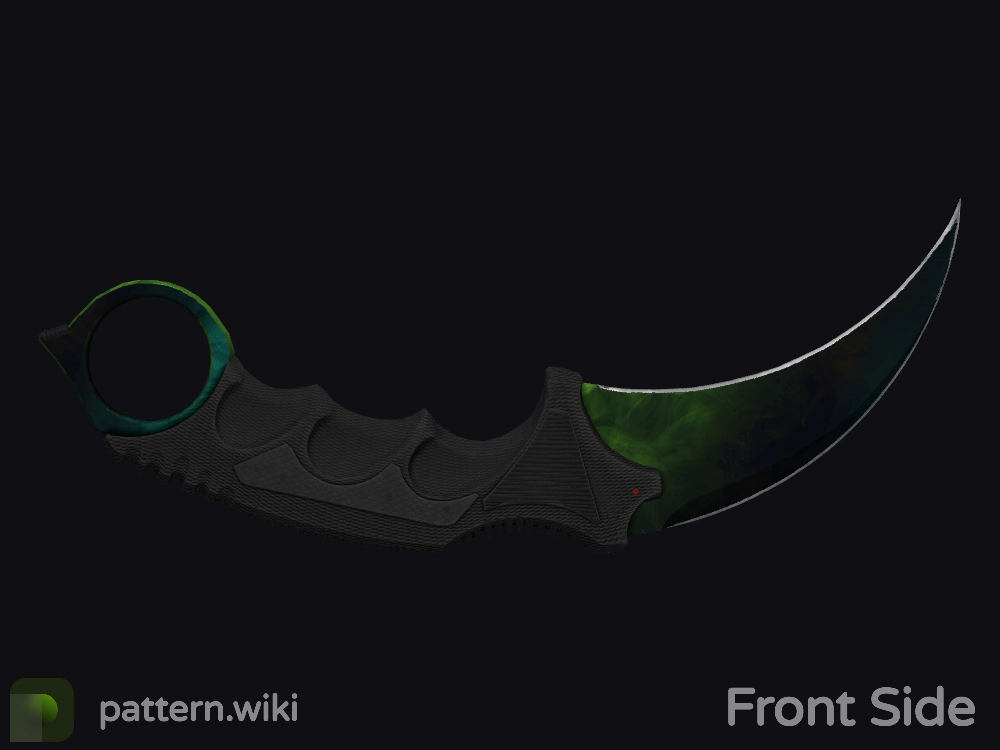 Karambit Gamma Doppler seed 334