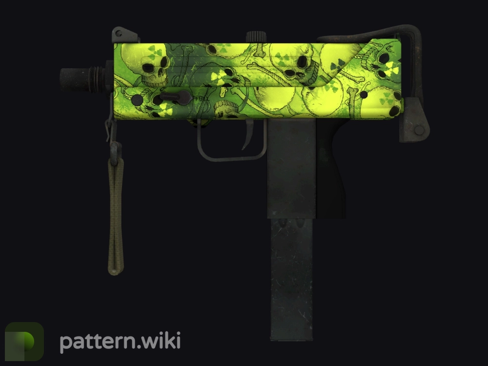 MAC-10 Nuclear Garden seed 321