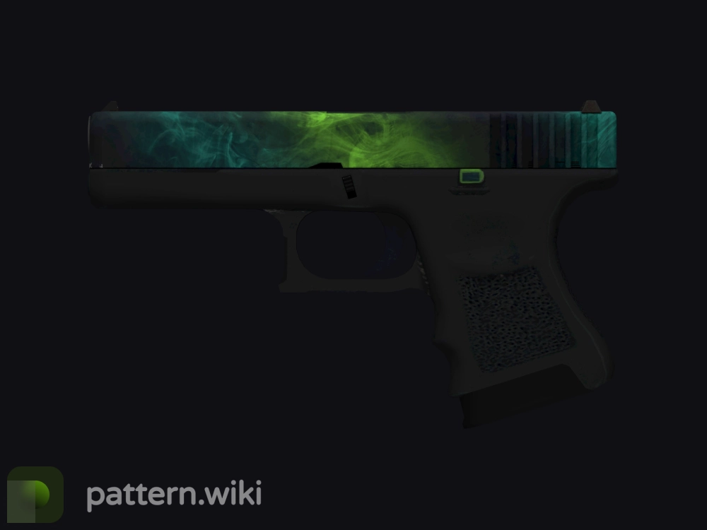 Glock-18 Gamma Doppler seed 323