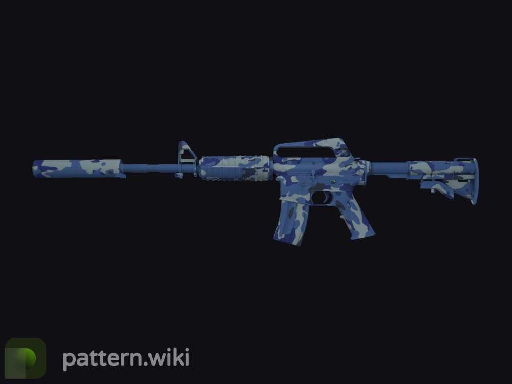 M4A1-S Bright Water seed 974