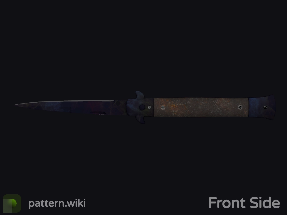 Stiletto Knife Doppler seed 630