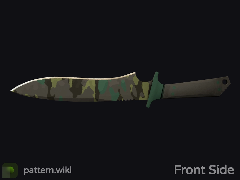 Classic Knife Boreal Forest seed 351