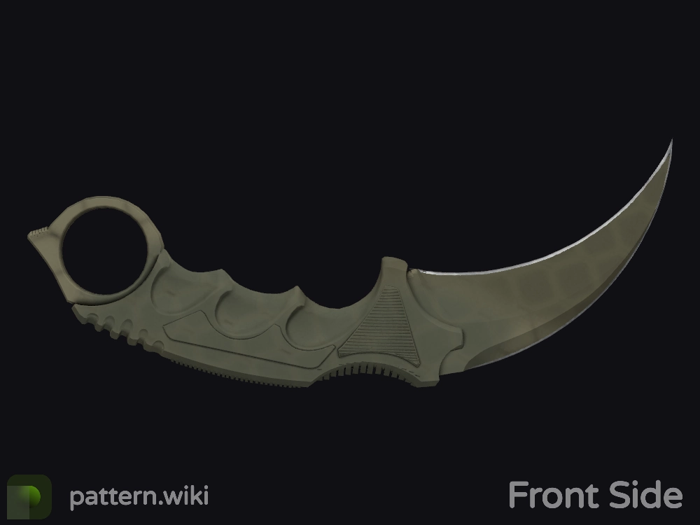 Karambit Safari Mesh seed 502