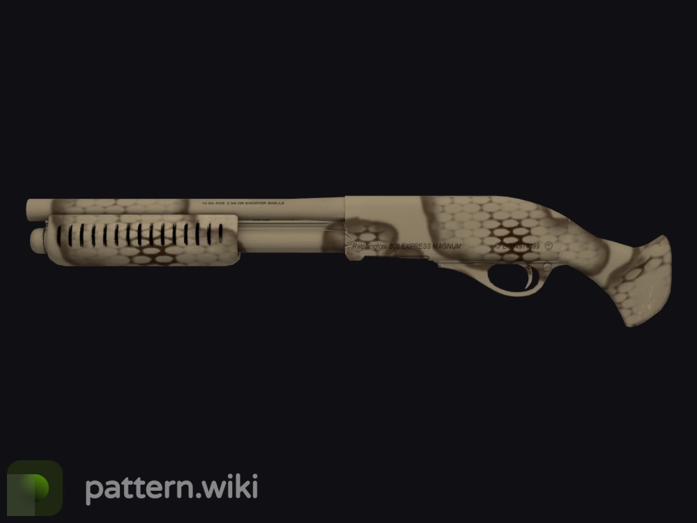 Sawed-Off Snake Camo seed 291