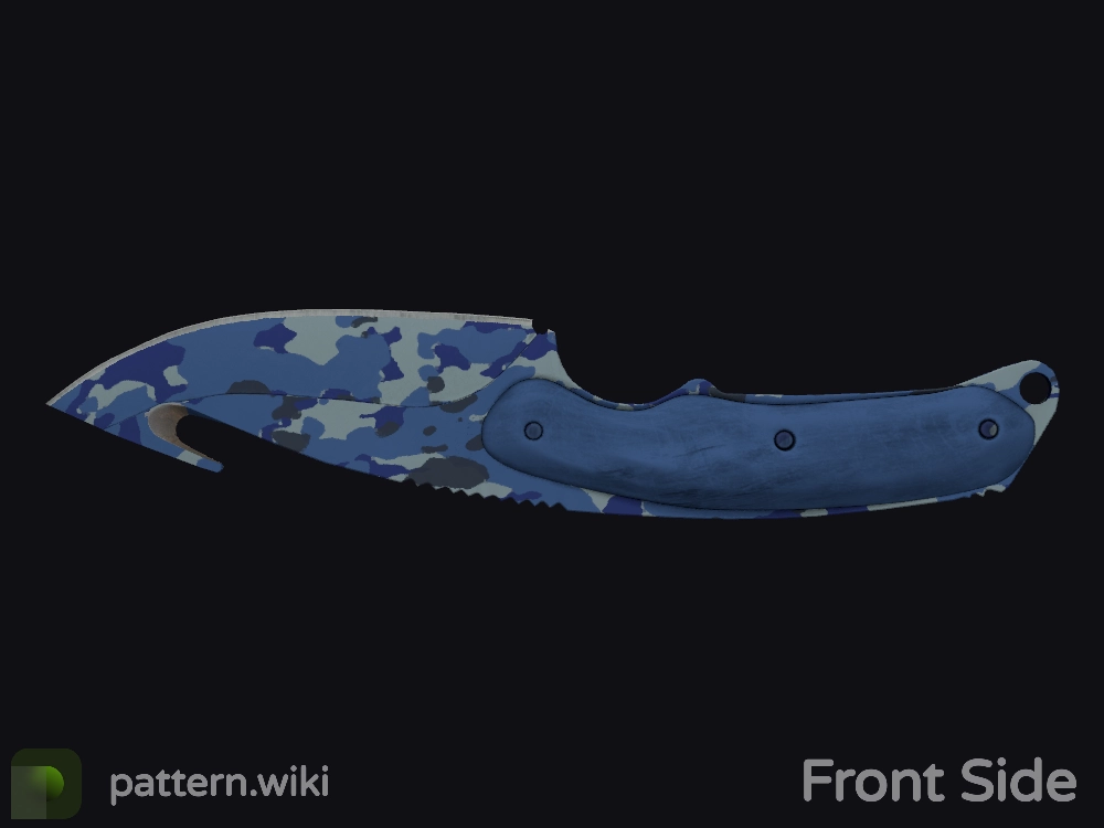 Gut Knife Bright Water seed 45