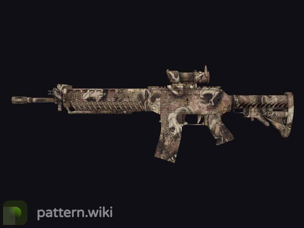 SG 553 Bleached seed 225