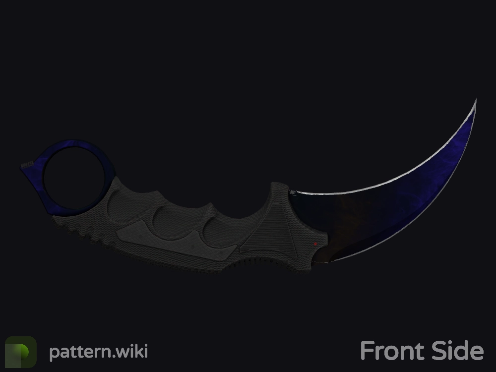 Karambit Doppler seed 100