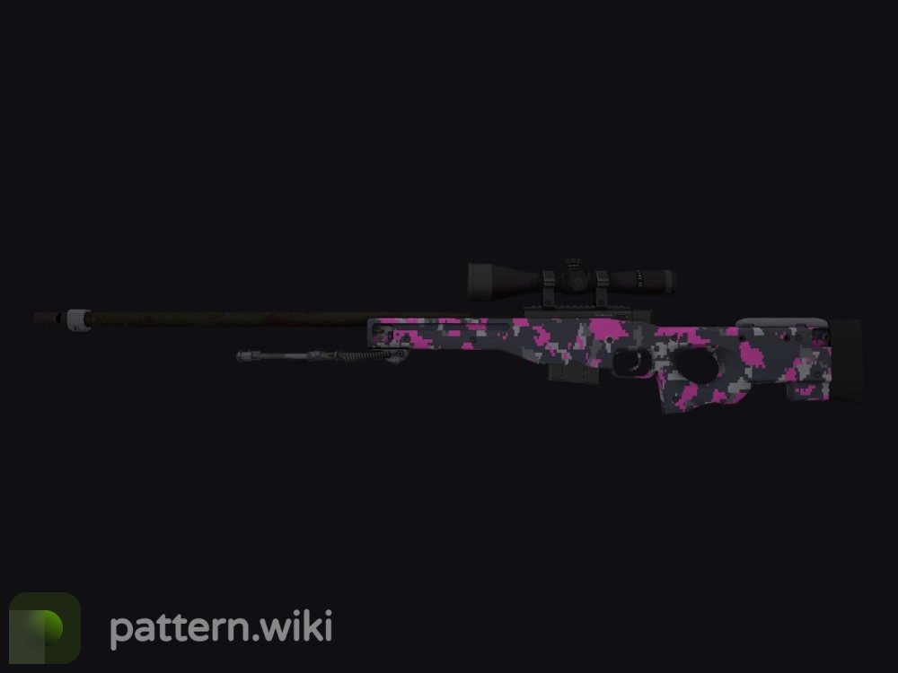 AWP Pink DDPAT seed 176